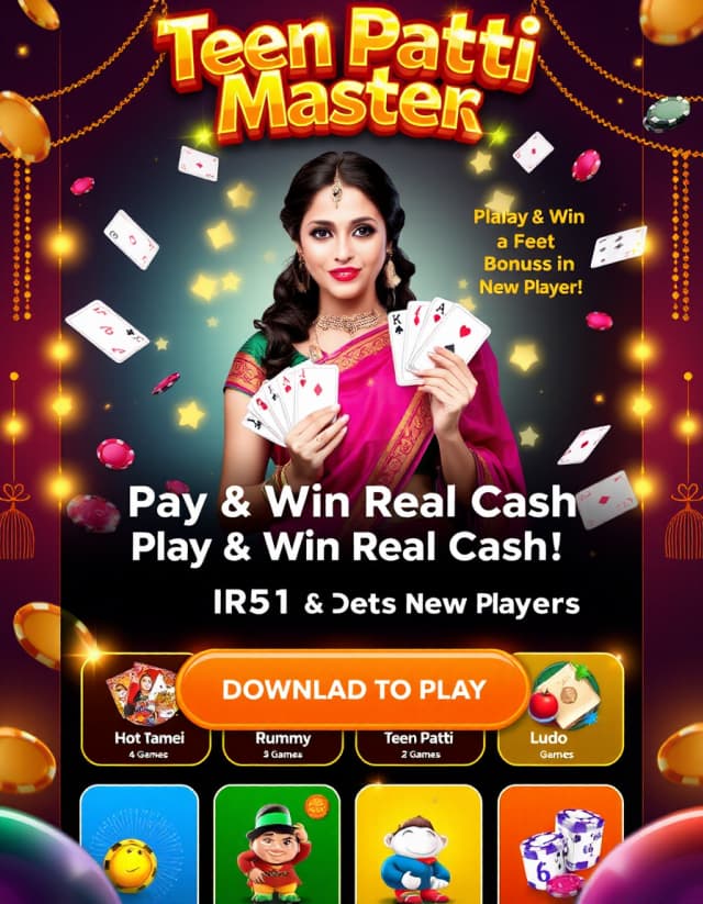 Teen Patti Master Old Version Banner